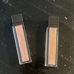 jouer Metallic Rose Gold Liquid Eyeshadow Duo